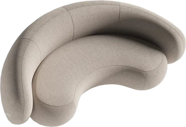 Dune Curved sofa