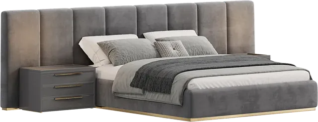 Calm Double bed