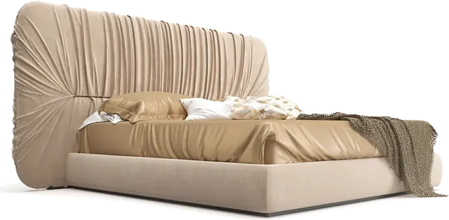 Verde Double bed