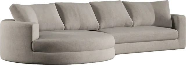 Marea L-shape sofa